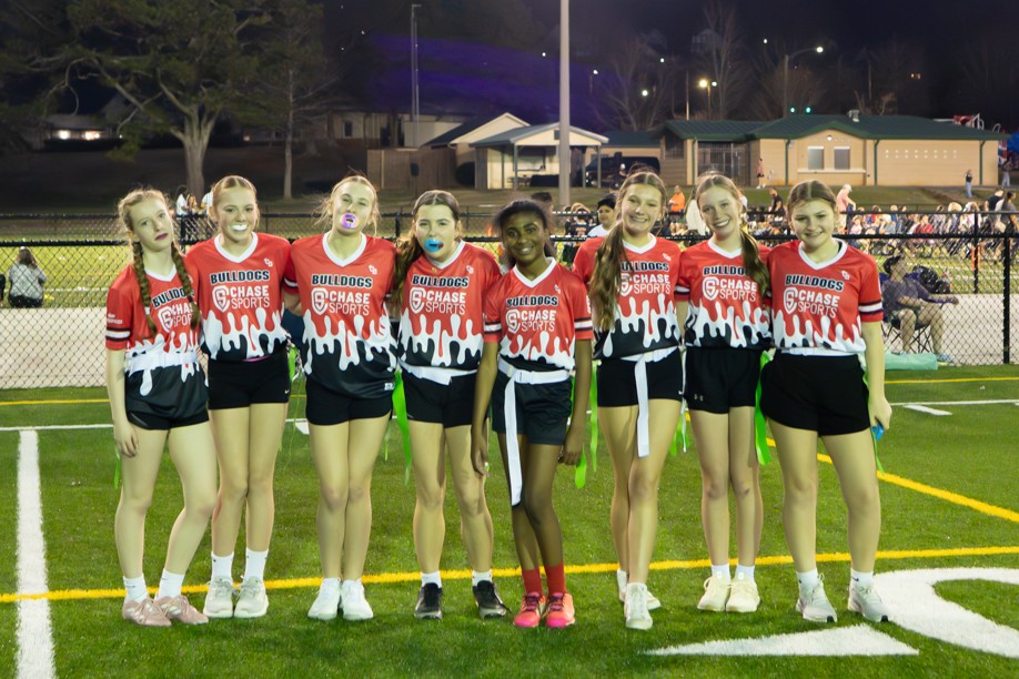 middle school flag football league marietta ga, kennesw, ga