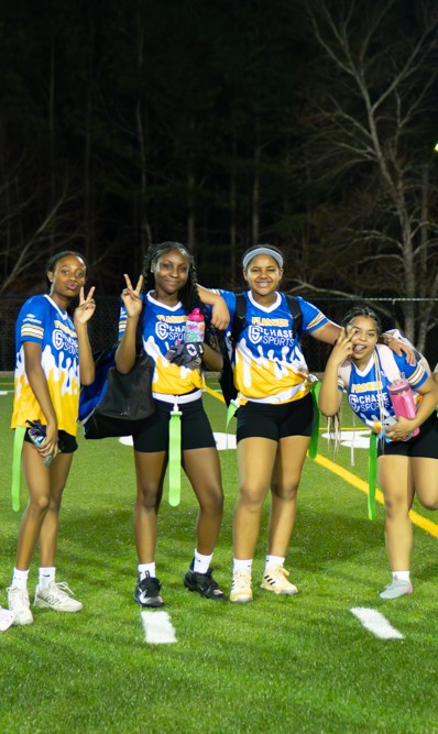 Girls Flag Football Marietta GA