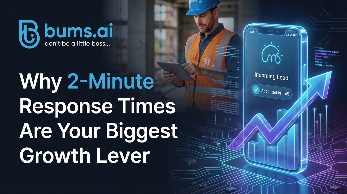 Why 2-Minute Response Times Are Your Biggest Growth Lever
