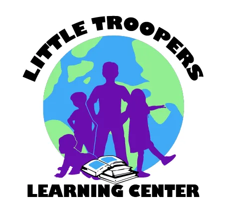 Little Troopers Learning Center Logo