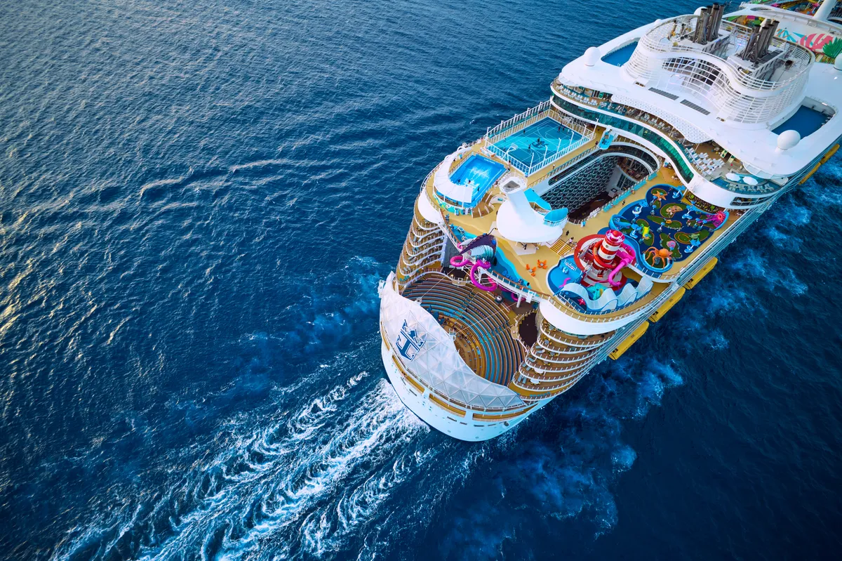 Celebrity Apex cruising the Mediterranean Greek Isles