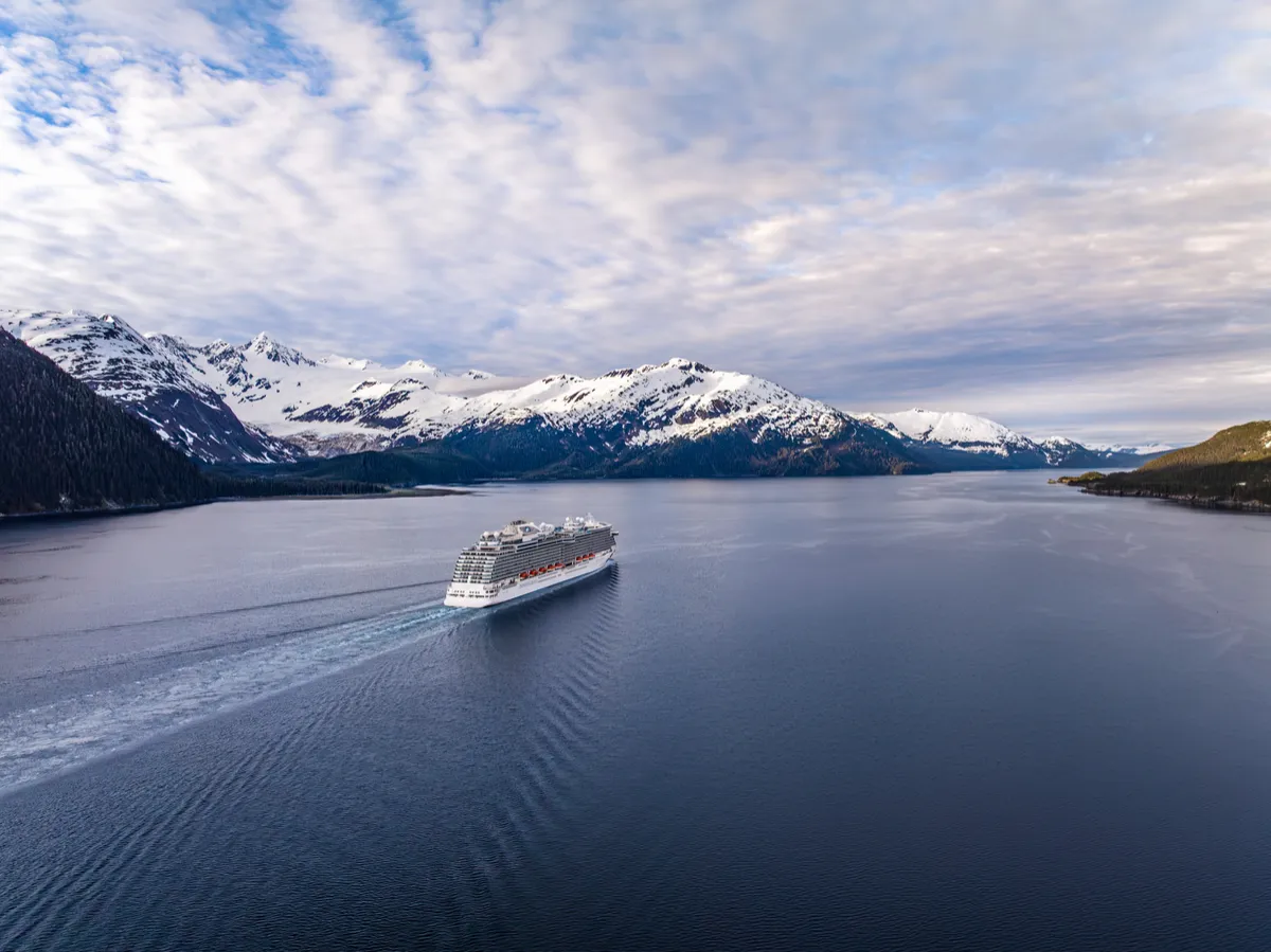 Celebrity Apex cruising the Mediterranean Greek Isles