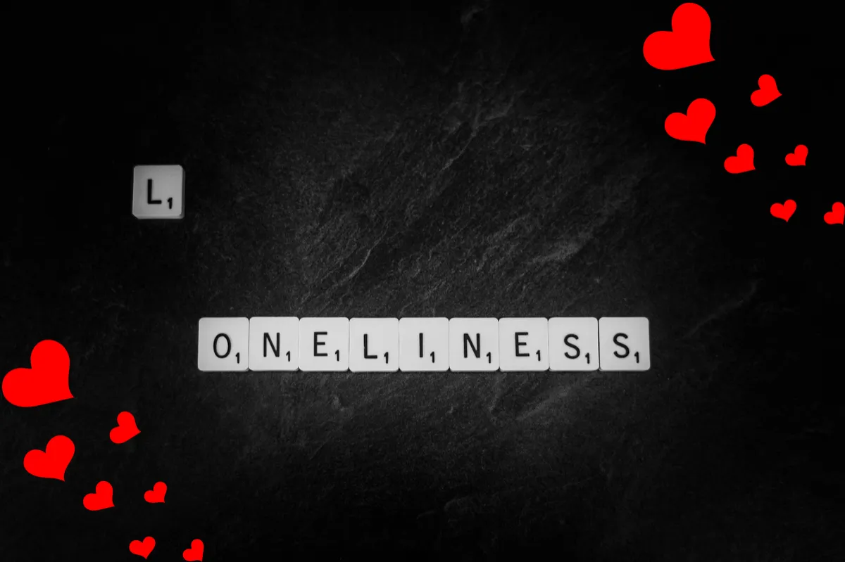 You are never alone, on Valentine's Day or any other