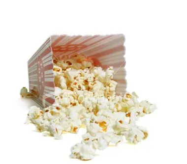 Obsession: Garlic Popcorn!