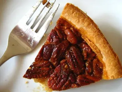Pecan Pie with Kahlua and Chocolate Chips