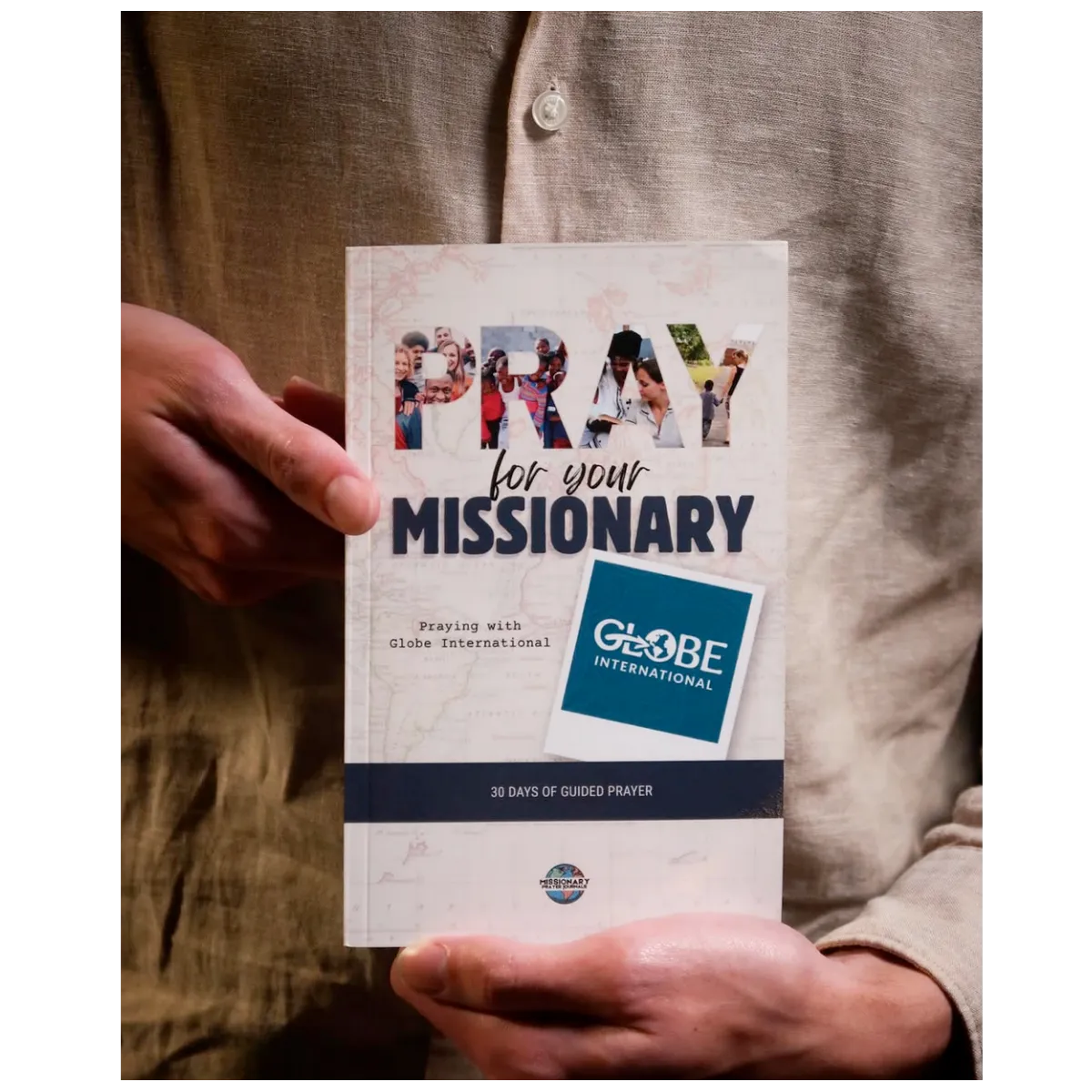 Missionary Prayer Journal Sample