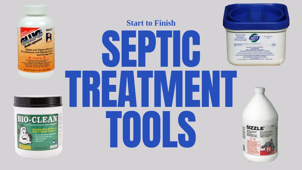 Septic treatment cover image