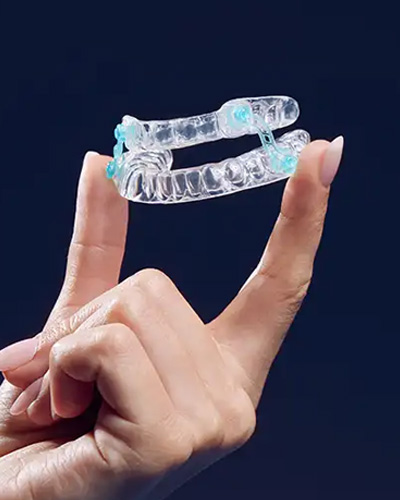 Sleep apnea oral appliance