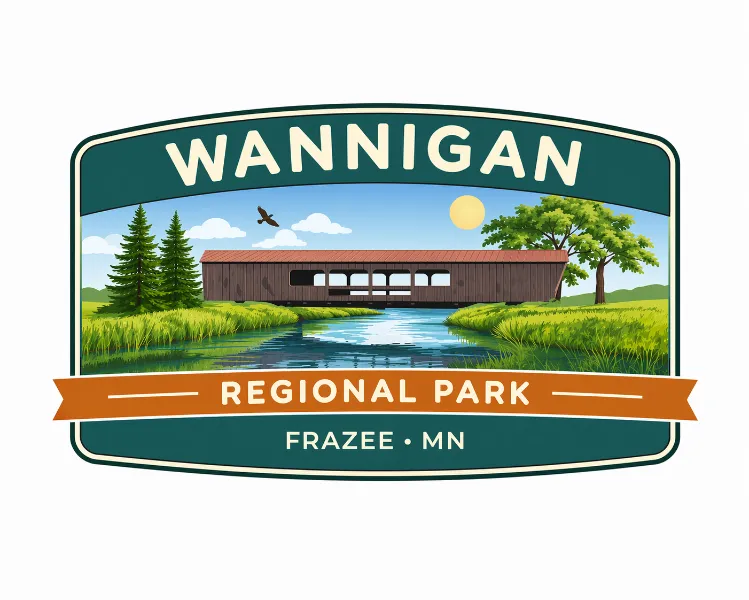 Wannigan Regional Park Logo
