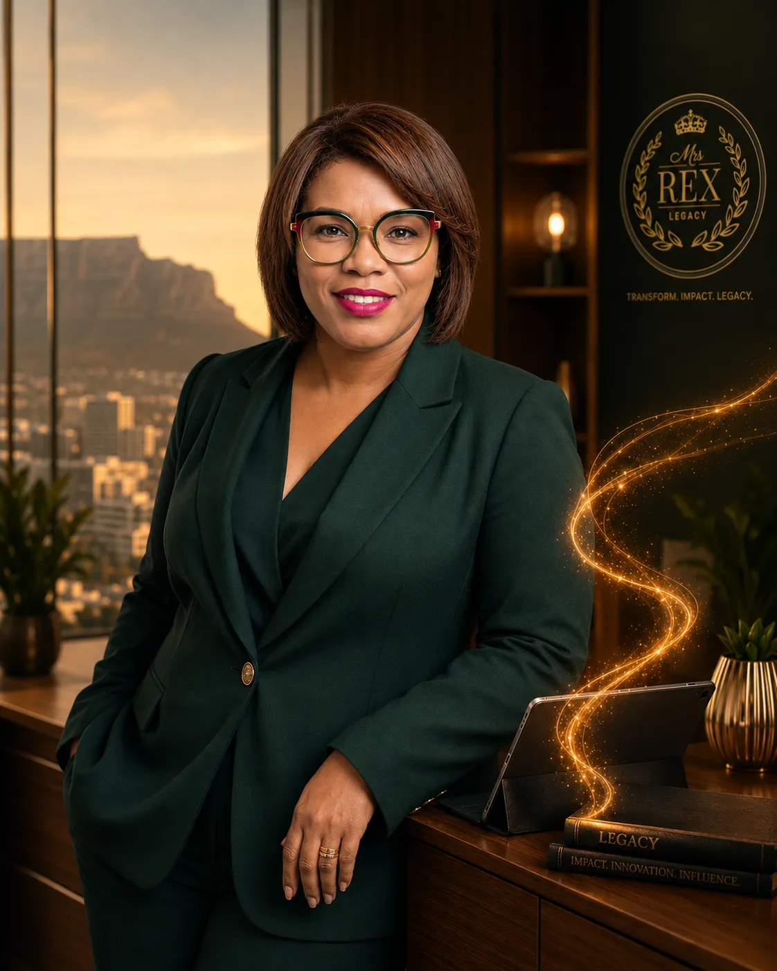 Adele Rex - Founder of Mrs Rex Legacy