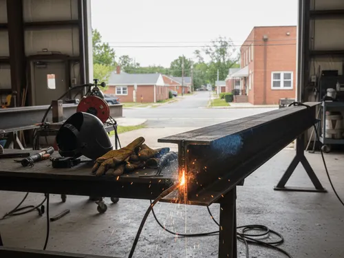 Steel Welding in Roanoke, VA