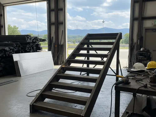 Stair Fabrication in Roanoke, VA
