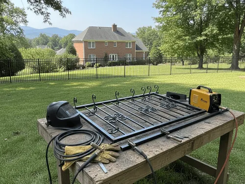 Fence Fabrication in Roanoke, VA