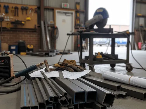 Lynchburg, VA Steel Welding