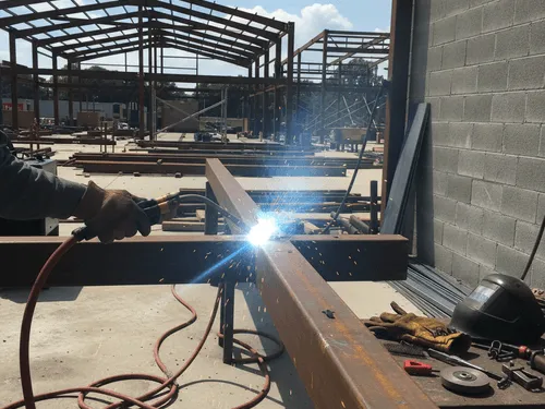 Roanoke, VA Steel Welding