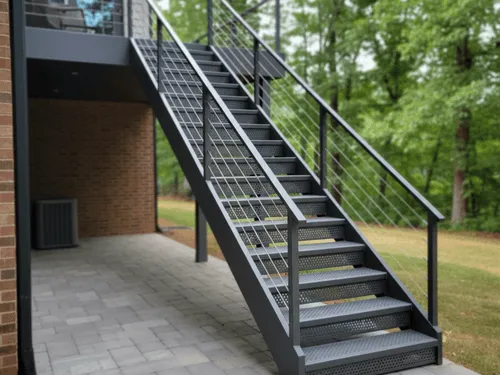 Salem, VA Stair Fabrication
