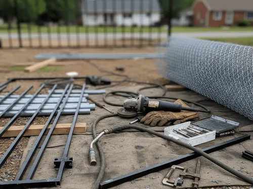 Lynchburg, VA Fence Fabrication