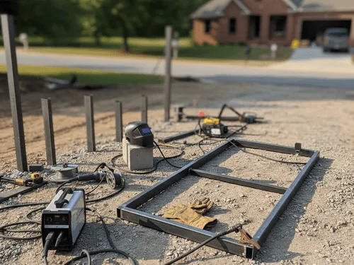 Roanoke, VA Fence Fabrication