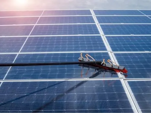 Solar Panel Cleaning in Culpeper County