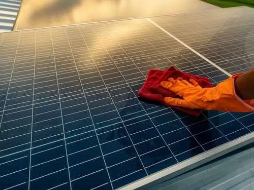 Culpeper County Solar Panel Cleaning
