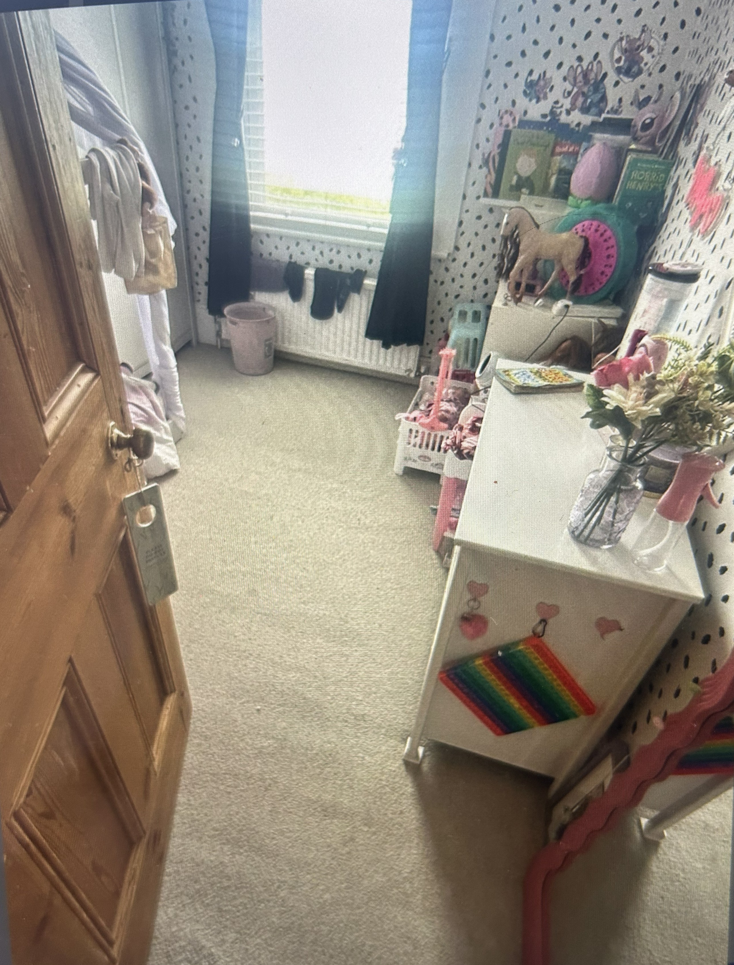 Kids Room Cleaning