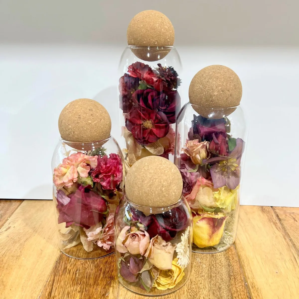 Flowers Preserved in Resin