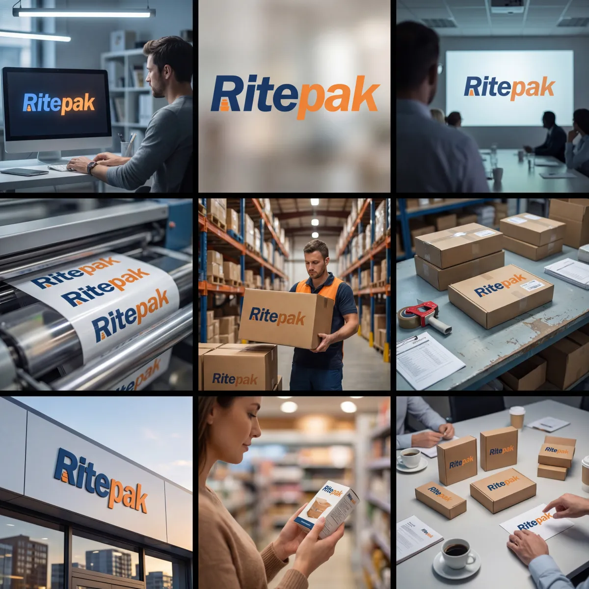 Branding consistency dashboard mock