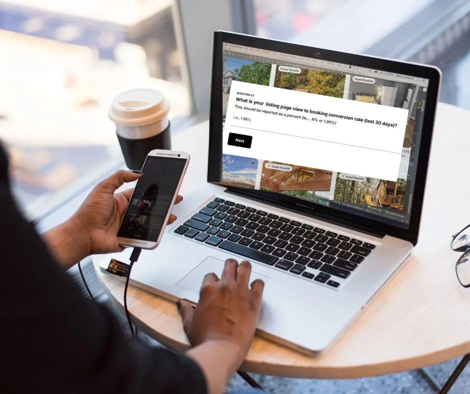 black smartphone near person