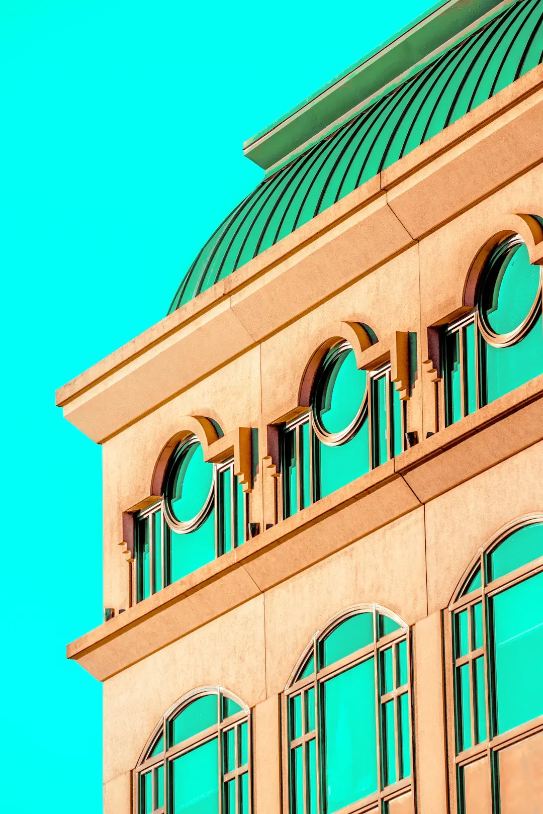 Art deco building