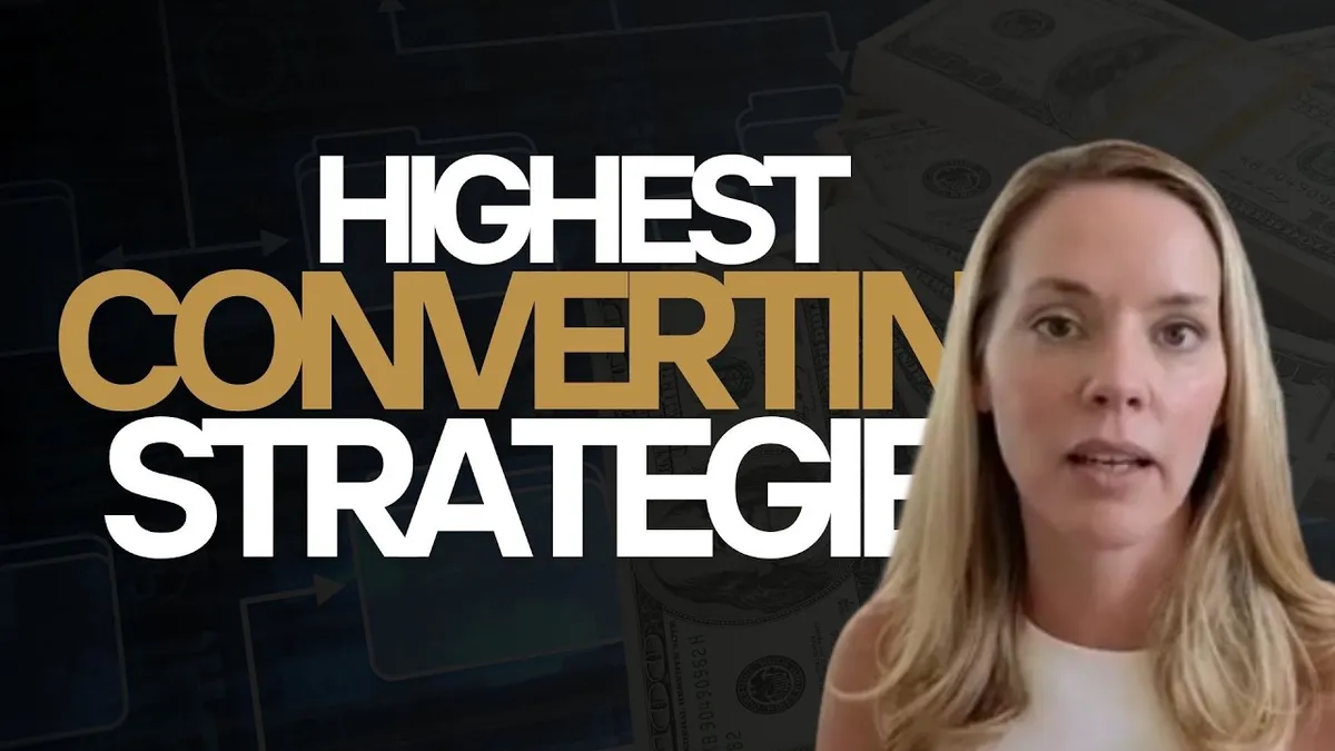  The 3 Highest Converting Strategies Behind 6-Figure Months (For High-Ticket Client Acquisition)