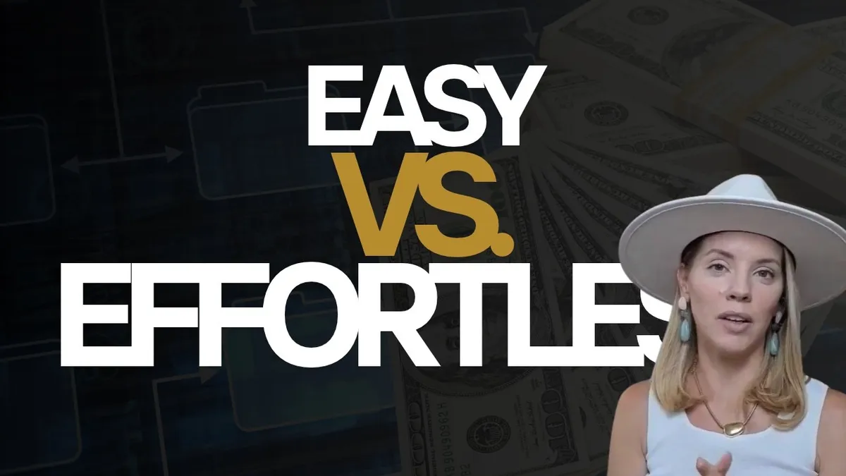The Secret To Effortless Growth (It's Not What You've Been Told)