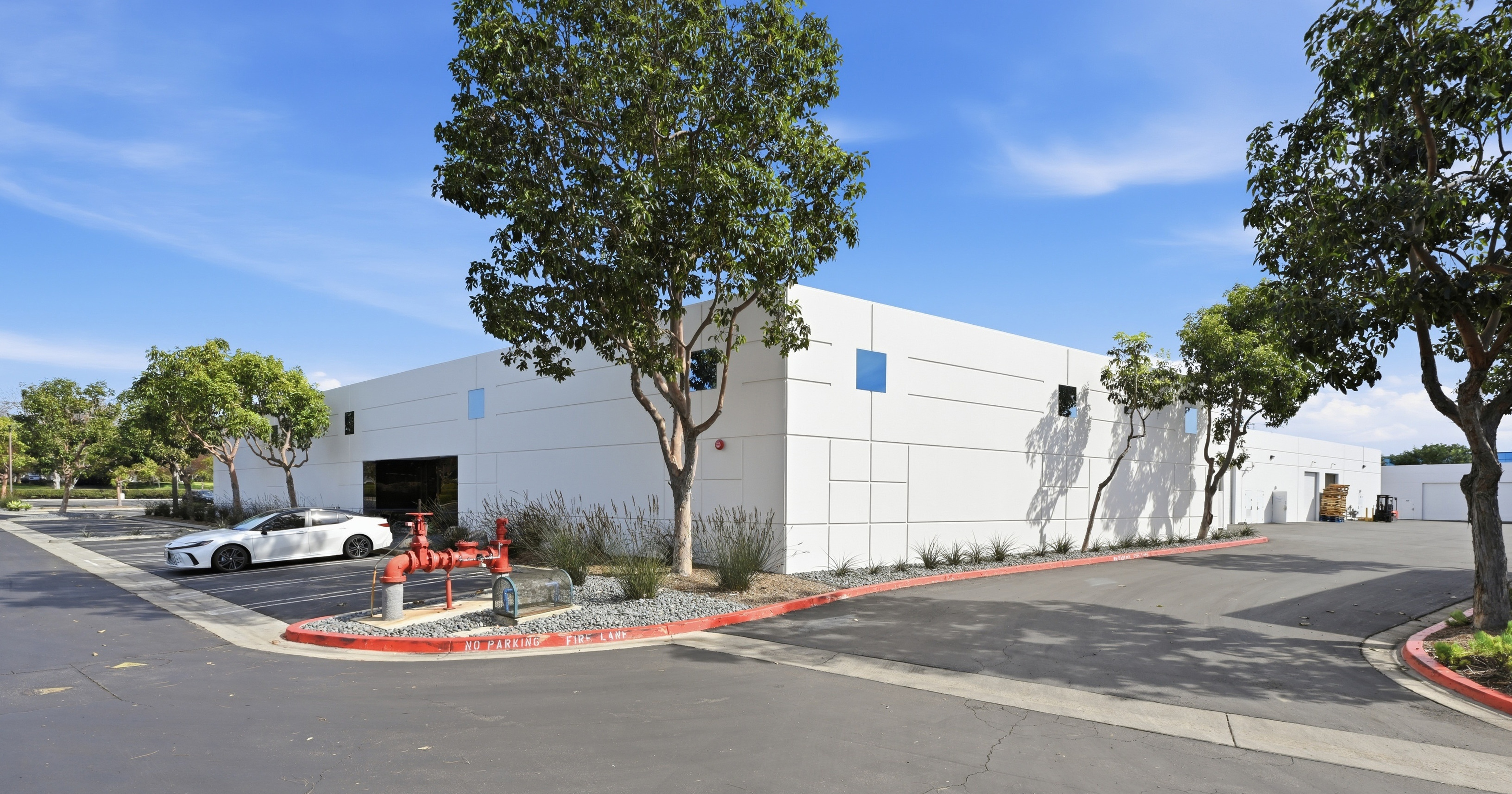 Rutherford Corporate Center property view