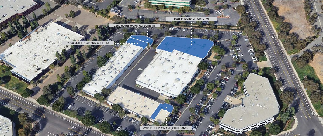 Rutherford Corporate Center property view