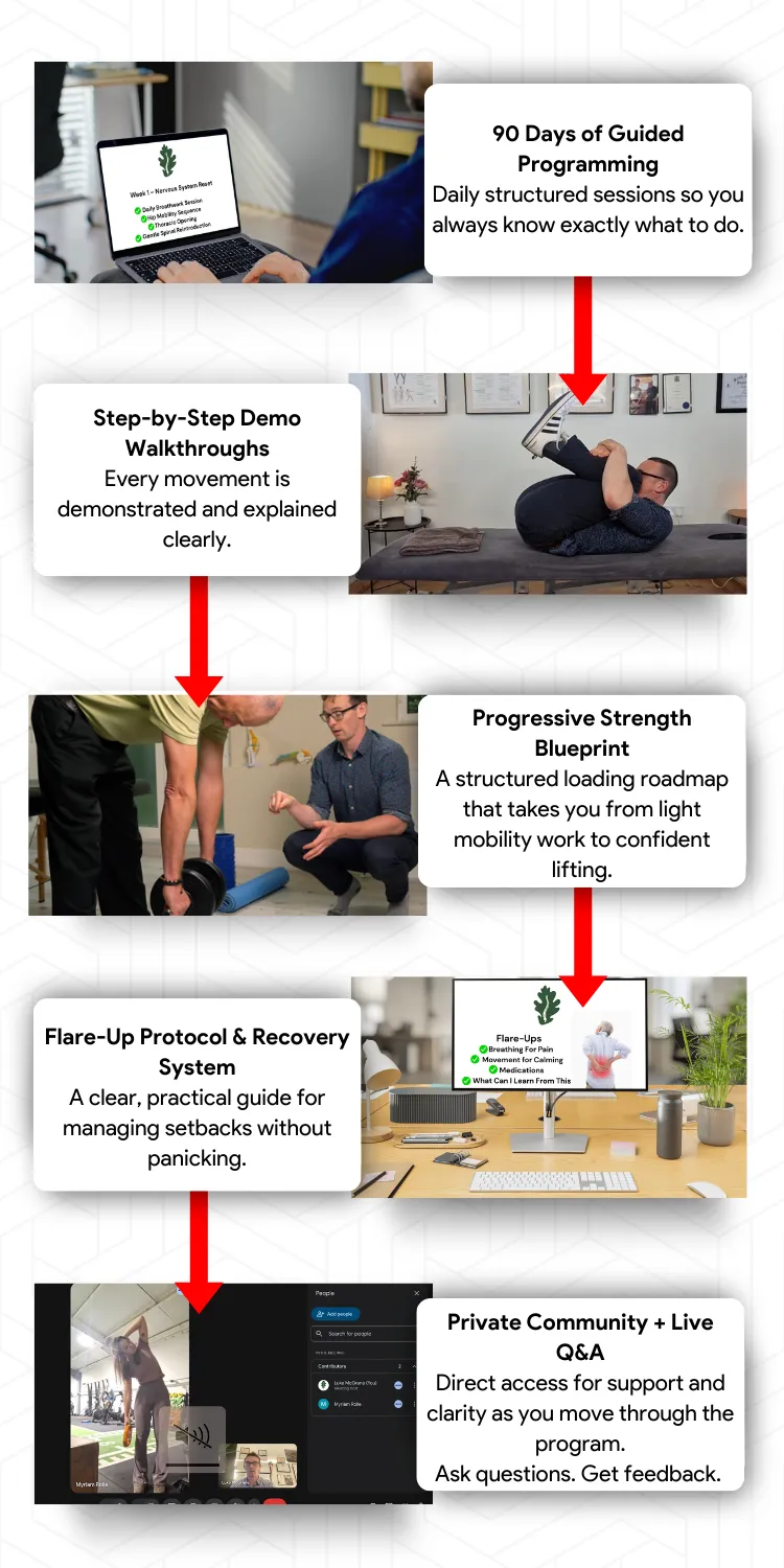 Video tutorials that each you to rehablitate your back rom home