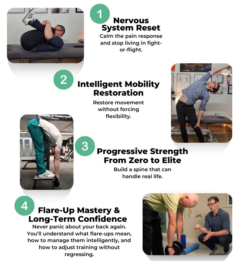 Learn How To reset your nervous system after a flare up