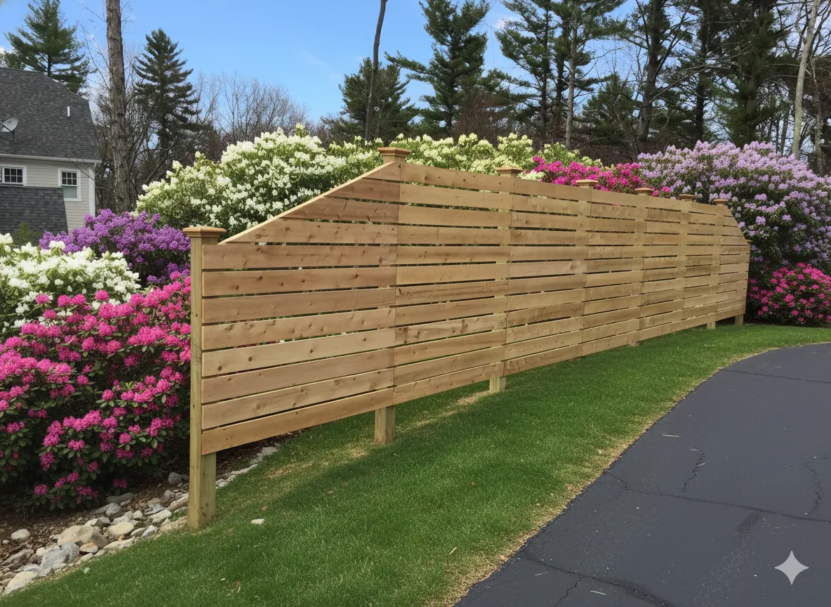 selective focus photography of chain link fence