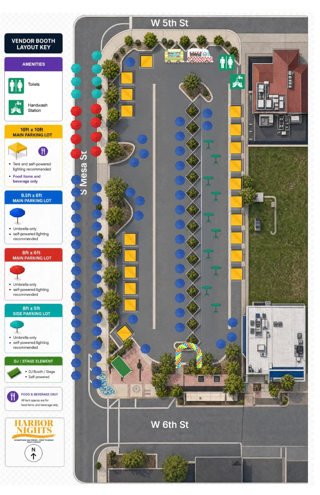 Market Layout