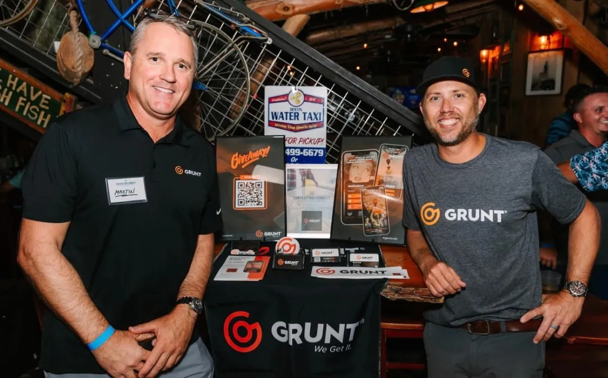 CEO at Contractors Connect Event