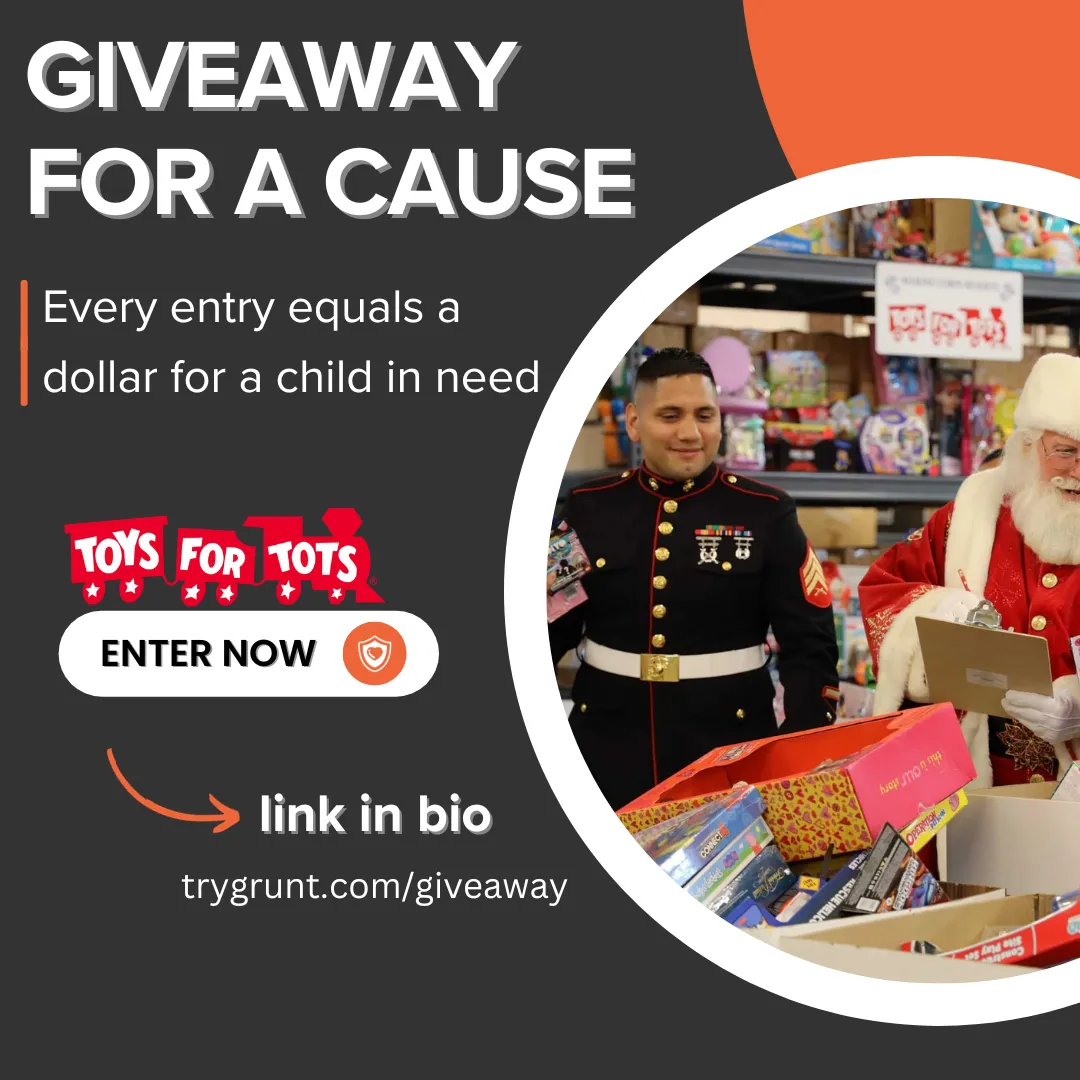 Annual Toys for Tots Event