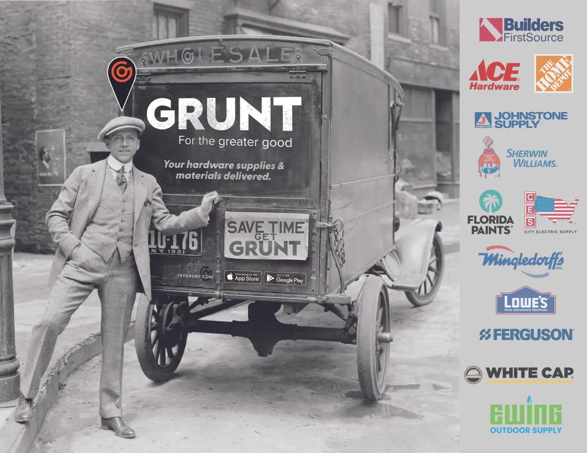 Grunt Driver ready to get the job done!