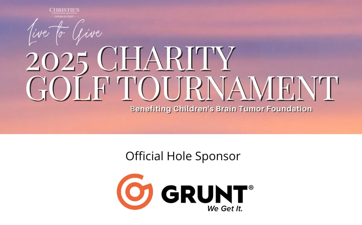 Grunt official hole sponsor
