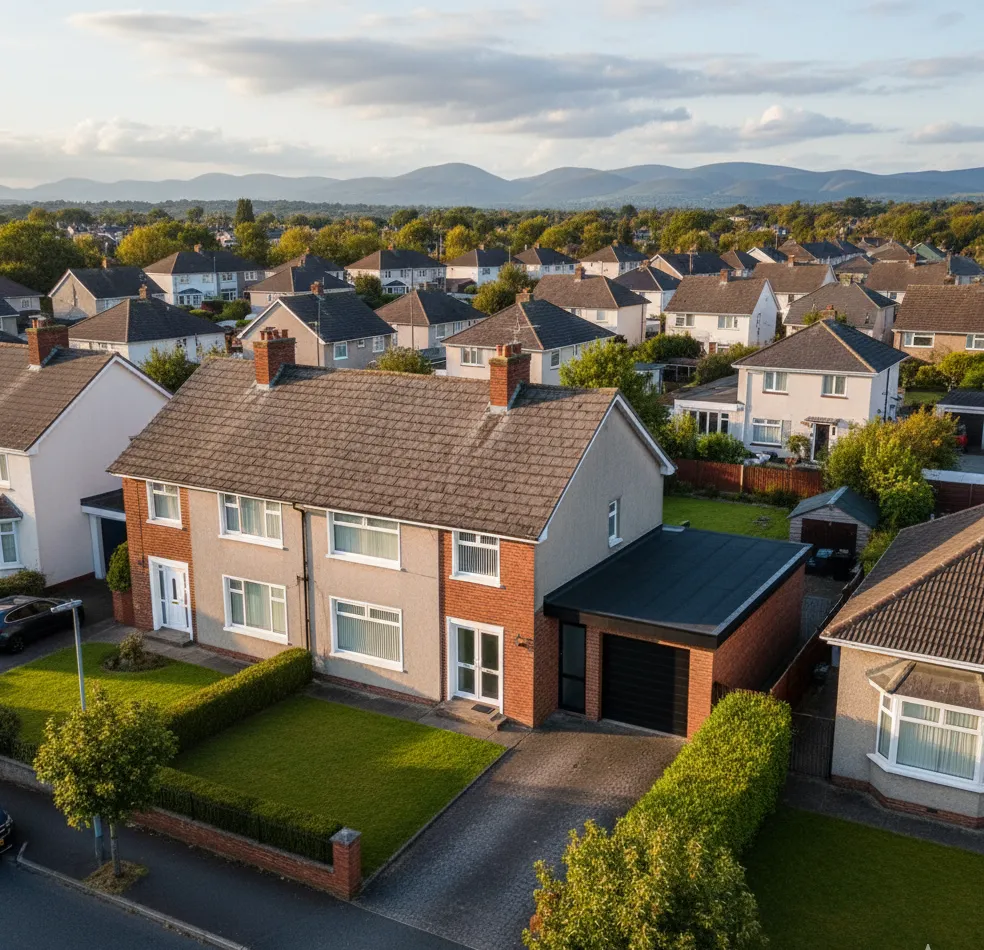 Flat Roof Systems – torch-on felt, EPDM rubber, GRP fibreglass, and more