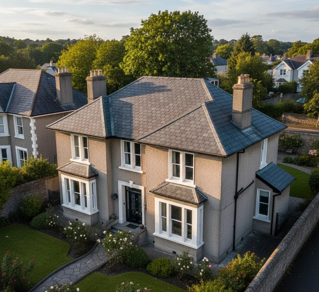 Slate Roofs – natural or fibre-cement options for a timeless finish