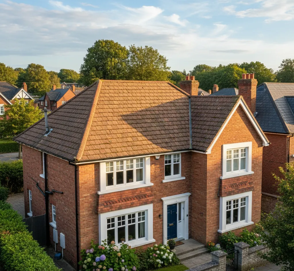 Pitched and Tiled Roofs by Haven Roof Specialists