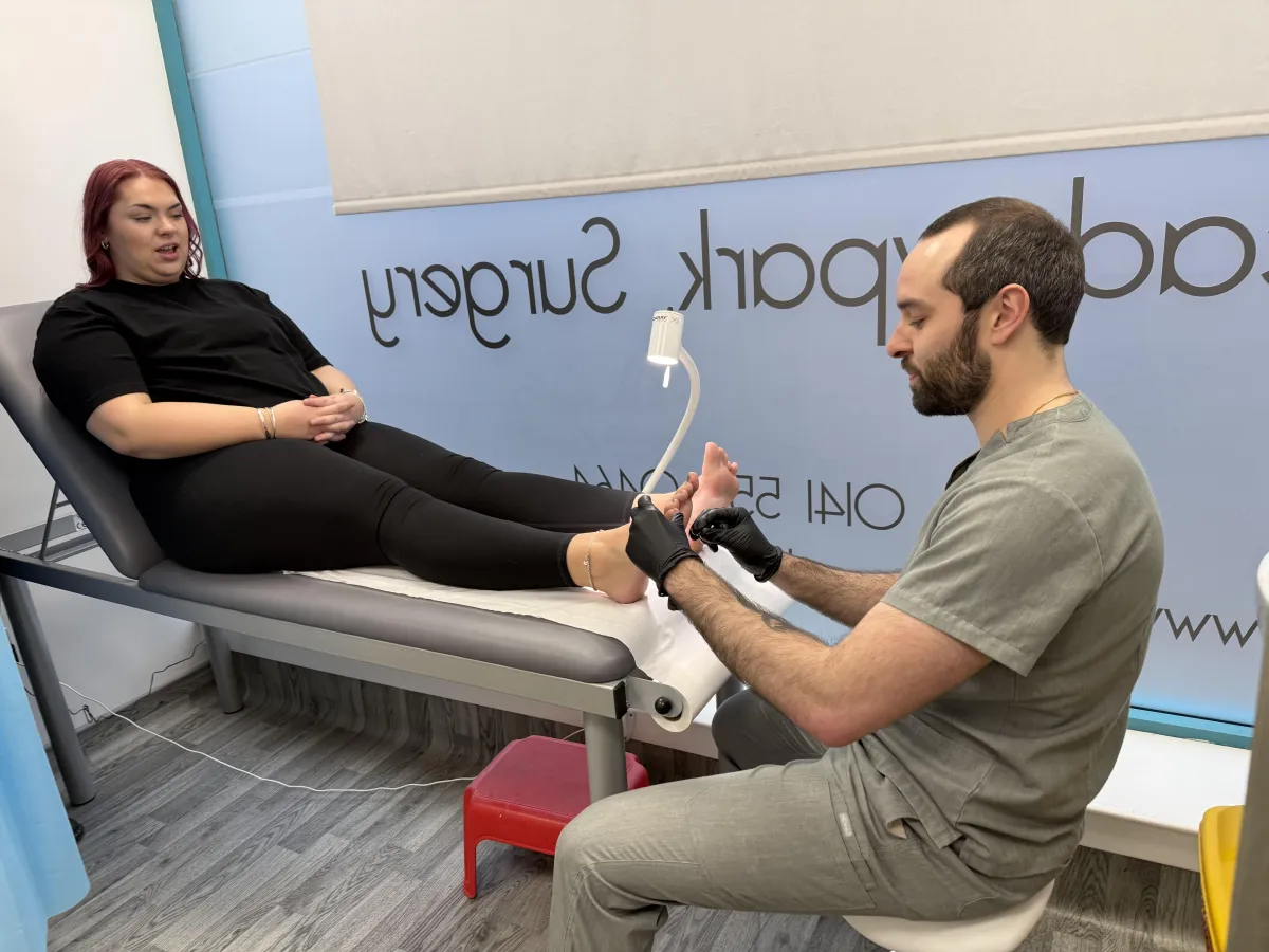 Clinic photograph representing the clinic (IMG_6131)