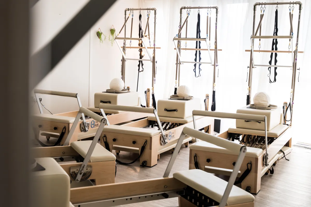 Reformer Glasgow physio-led Pilates studio in Glasgow with Reformer equipment