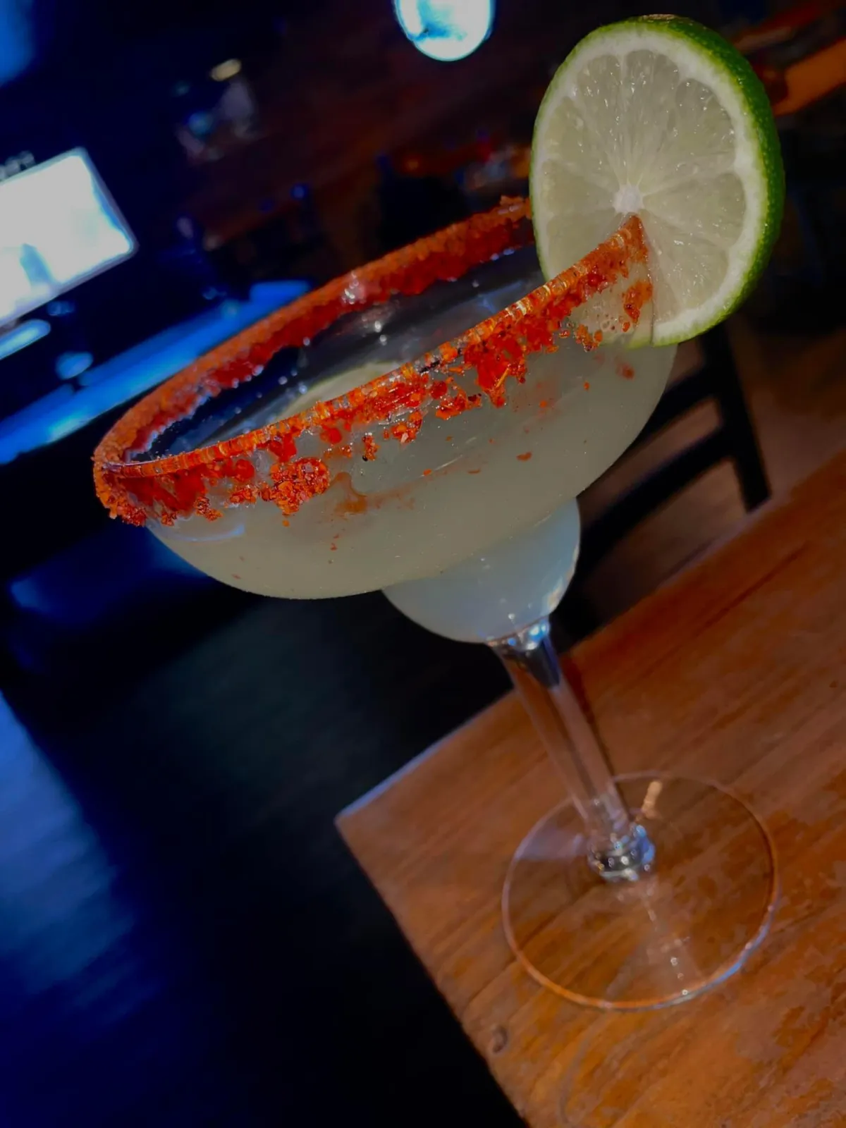 Signature Cocktail - Spicy Margarita