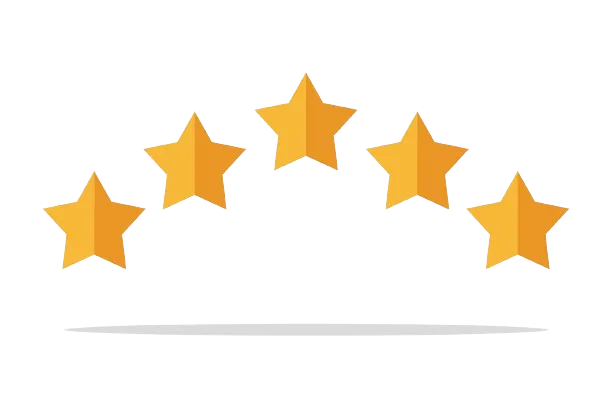 review stars