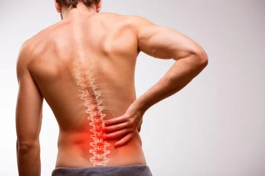 Clinical lifestyle photo representing back and leg pain relief