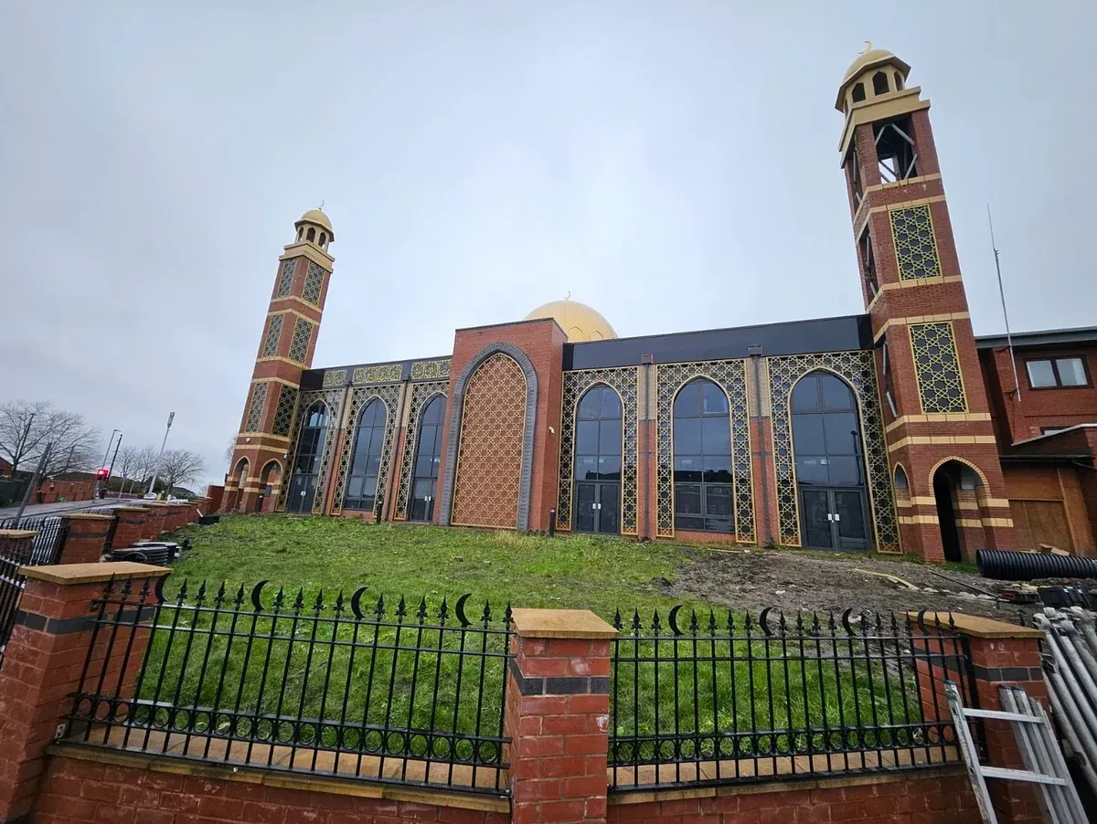 Bespoke steel gates, railings and on all windows, installed at a commercial property by PGB Steel